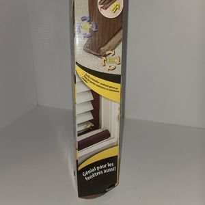 MD 43200 36" Draft Buster Brown Slide On Door Window Seal